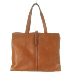 ダコタ Dakota トートバッグ レザー 革 ロゴ型押し 茶 ブラウン /AO9 ■GY01