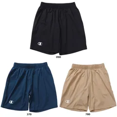チャンピオン Champion SHORTS メンズ レディース ショートパンツ ハーフパンツ ニット チーム シンプル 保温 スポーティー トレーニング ストレッチ素材 C3-BS596  C3BS596 780 ベージュ