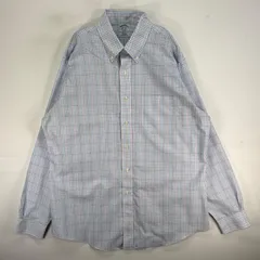 古着 ブルックスブラザーズ Brooks Brothers 長袖シャツ チェック REGENT 1818 L  ブルー系 マルチカラー メンズ