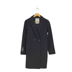 スローブイエナ SLOBE IENA ダブルブレストモヘア混チェスターコート レディース JPN：38 