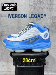 美品 リーボック IVERSON LEGACY 28cm Reebok アイバーソン レガシー