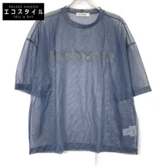 JIL SANDER ジルサンダー JSUM705040 ロゴ オーバーサイズシアーTシャツ M