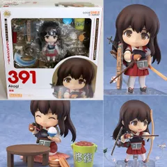 ねんどろいど 391 赤城(あかぎ) 艦隊これくしょん -艦これ- 完成品 可動フィギュア グッドスマイルカンパニー
