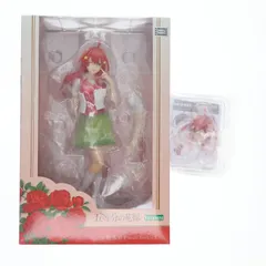 コトブキヤショップ限定特典付属 中野五月(なかのいつき) 五等分の花嫁 1/8 完成品 フィギュア(PP892) コトブキヤ