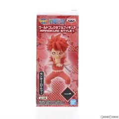 モンキー・D・ルフィ ワンピース ワールドコレクタブルフィギュア-WANOKUNI STYLE1- ONE PIECE プライズ(82408) バンプレスト