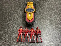 海賊戦隊ゴーカイジャー　DXモバイレーツ&レンジャーキー４個