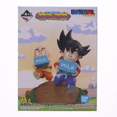 A상 손오공&크릴린 우유 배달 피규어 이치 반 쿠지 드래곤 볼 Fantastic Adventure 2 DRAGON BALL 프라이즈 반다이 스피릿