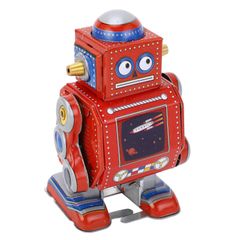 増田屋MINI SONIC ROBOTゼンマイ式ロボット復刻ブリキ ゼンマイ歩行