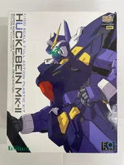 【未開封】スーパーロボット大戦 ヒュッケバイン Mk-II （ 1/100スケール 塗装済 組立てプラスチックキット ）