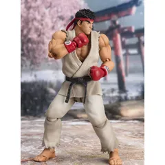 (再販) S.H.Figuarts(フィギュアーツ) リュウ -Outfit 2- ストリートファイターシリーズ 完成品 可動フィギュア バンダイスピリッツ