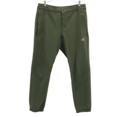 adidas アディダス イージーパンツ L カーキ メンズ 古着