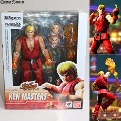 S.H.Figuarts(フィギュアーツ) ケン・マスターズ ストリートファイターIV 完成品 可動フィギュア バンダイ