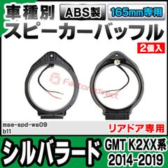 Y32セドリック グロリア シーマ フロントドア用MDFスピーカーバッフル