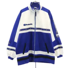美品 Champion products チャンピオンプロダクツ 90s オールド トラックジャケット M ホワイト ジャージ メンズ 古着