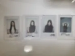 トリプルエス サイン入りチェキ サイン入りポラロイド (まとめ売り)