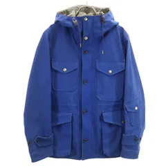 nanamica ナナミカ ゴアテックス クルーザー ジャケット S ブルー マウンテンパーカー メンズ 古着