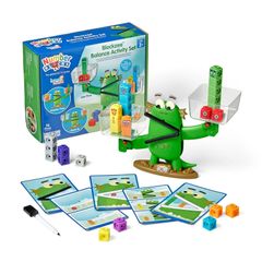 新品未使用Numberblocks Blockzee Balance 知育 天秤 - メルカリ