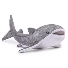 大きなジンベエザメのぬいぐるみ深海魚 海のぬいぐるみ サメのぬいぐるみ 子供へのギフト ソフトタッチ 、サメのぬいぐるみ、子供用ギフトシリーズ…