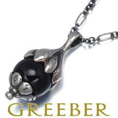 GEORG JENSEN ネックレス 1991 オニキス シルバー 925S - メルカリ