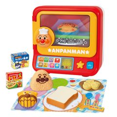 アンパンマン おままごと 電子レンジ ハンバーガーキッド - メルカリ