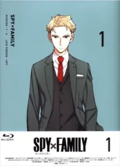 アニメBlu-ray SPY×FAMILY 初回生産限定版 1 ※未開封難あり
