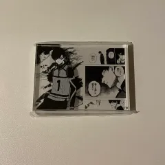 ブルーロック 糸師 凛 プリンセス カフェ アクリルブロック 쁘띠 原画 アクリル グッズ