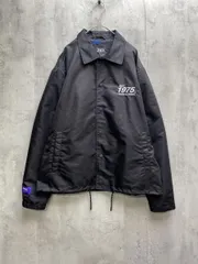 ZARA ザラ EST1975 花柄パイル刺繍 ナイロン ジャケット スカジャン 裏地メッシュ sizeUSA L/黒 ■◇◎メンズ