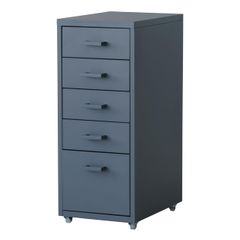IKEA ヘルメル 棚 ブルー - メルカリ