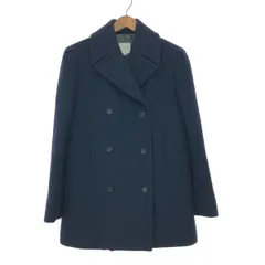 CELINE セリーヌ Pコート サイズ:38 メルトン    ネイビー レディース / 241021000297のサムネイル