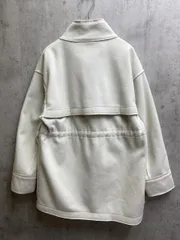 NERGY ナージー POLARTEC フリース コート sizeS/クリーム ◇■レディース