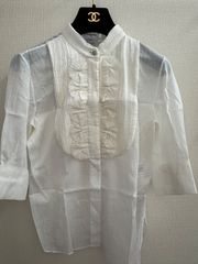 レア10万◇新品LA FETICHEフリルブラウスビショップアッシュペー