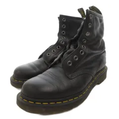 ドクターマーチン DR.MARTENS 1460 NAPPA 8 ホール ブーツ レザー 7 黒 ブラック レースアップ 11822002 /FF ■GY50