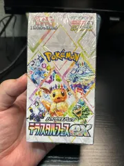 テラスタルフェスex BOX 未開封 シュリンク付き