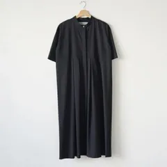 STAMP AND DIARY | プリーツワンピース (コン) | ワンピース スタンプアンドダイアリー プレミアムレーヨンタイプライター