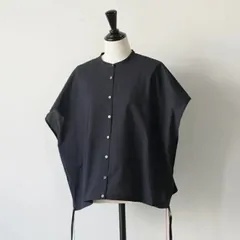 STAMP AND DIARY | シャドーギンガムチェック ドルマンスリーブブラウス 裾コード付 (ノウコン) | トップス スタンプアンドダイアリー