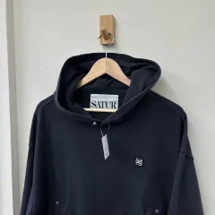 【新品未使用】SATURパーカーM 韓国 SATUR(セター) パーカー・フーディ(メンズ) - ブランド通販のBUYMA