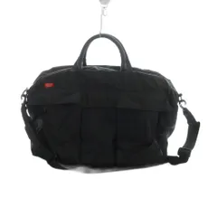 マンハッタンパッセージ MANHATTAN PASSAGE ボストンバッグ ショルダー 2WAY ハンド ナイロン ロゴ 黒 ブラック ■GY05 /MQ