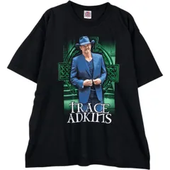 古着 BAYSIDE Trace Adkins トレース アドキンス バンドTシャツ バンT USA製 メンズXL相当/eaa495758