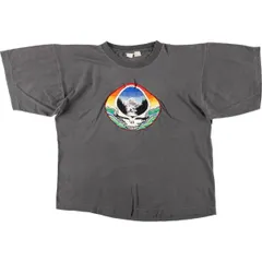 古着 90年代 GRATEFUL DEAD グレイトフルデッド バンドTシャツ バンT メンズXL相当 ヴィンテージ/eaa495977
