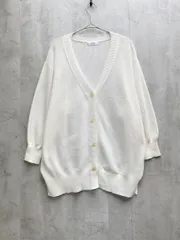 LOWRYS FARM ローリーズファーム カーディガン sizeF/アイボリー ■◇レディース