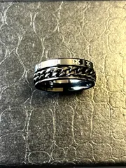 即購入OK！ リング ブラック メンズ ゴシック 未使用 即日発送 匿名配送OK