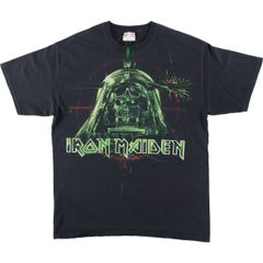 2003年 Iron Maiden Wildest Dreams Tシャツ L - メルカリ