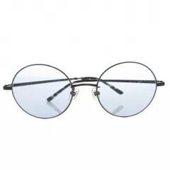 Zoff サングラス アイウェア メガネ サークル 50□19 140 青 ブルー ZP182G15A /FF