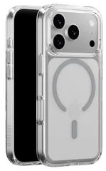 【MagEasy】 iPhone 17 Pro 対応 ケース クリア MagSafe 対応 耐衝撃 MIL規格 スマホケース 黄ばみ 防止 マグセーフ 頑丈 携帯ケース [ iPhone17Pro アイフォン17Pro 対応 case ] Bright M ト