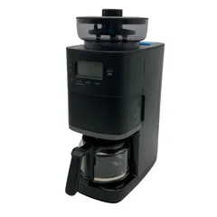 【未使用品】siroca／コーヒーメーカー／SC-251／ブラック コーン式全自動コーヒーメーカー「カフェばこPRO」 SC-C251 | シロカ