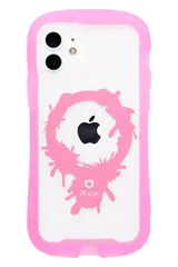 iFace Reflection Neo Magnetic iPhone 12/12 Pro ケース MagSafe 対応 クリア 強化ガラス (クリアピンク/ペイント)【アイフェイス アイフォン12 アイフォン12プロ iphone12Pro カバー マグセ
