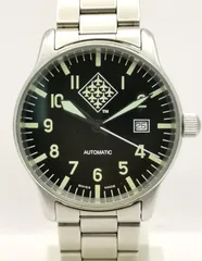 FORTIS フォルティス 595.10.46 フリーガー パイロット メンズ 自動巻き 時計のサムネイル