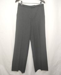 【230220】Brooks Brothers ブルックスブラザーズ  スラックス　ストレートパンツ　ポリ・ビスコース混　ストレッチ　ジッパーフライ　美品　サイズ3 メンズ  ・ ダークグレー系