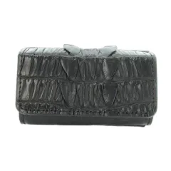 ロダニア RODANIA ホーンバックソフトクロコダイル キーケース 4連 黒 ブラック RDOC9974HCRBK /AO13 ■GY18