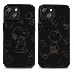 スヌーピー iPhone17/16用 ケース コミック調 キャラクター 携帯カバー すり傷防止 指紋 落下 防止 スマホケースiPhone 15/14/13/12/11/Air/Pro/Promax/Plus/mini 用 かわいい 人気 おしゃれ 耐衝撃 薄